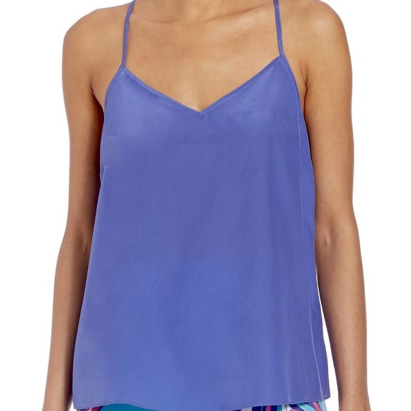 Lilly Pulitzer NWT Dusk Top Bennet Blue Size XXS - Picture 1 of 7